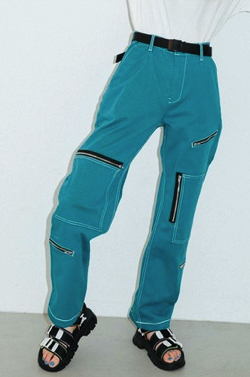 X-girl　SKATER FLIGHT PANTS