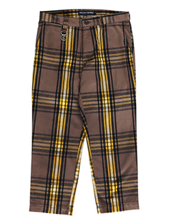 ROLLINGCRADLE　CHECK CROPPED PANTS