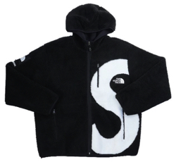 Supreme × The North Face　Logo Hooded Fleece Jacket