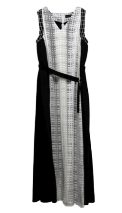 SOMARTA　Grid A Dress