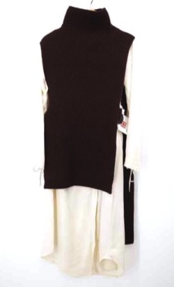 AMERI（アメリ）VEST LAYERED SHIRT DRESS