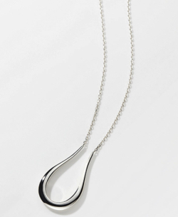 Enasoluna　Horseshoe necklace“Silver”
