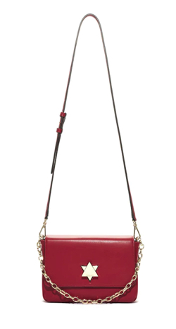 ADINA MUSE　TWINKLE SHOULDER RED