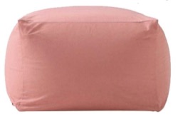 RAKU　ビーズクッション ソファ 抱き枕 クッションソファー カバー 補充 Mサイズ