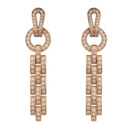 Cartier　Agrafe earrings