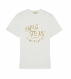 MAISON KITSUNE　TEE-SHIRT PALAIS ROYAL