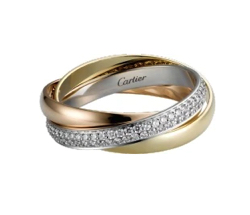 Cartier　Trinity ring, small model