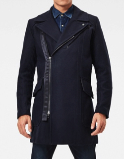 G-STAR RAW　Biker Wool Long Coat