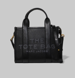 MARC JACOBS　THE LEATHER MINI TRAVELER TOTE BAG