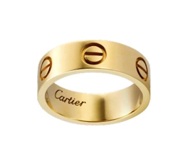 Cartier　LOVE リング