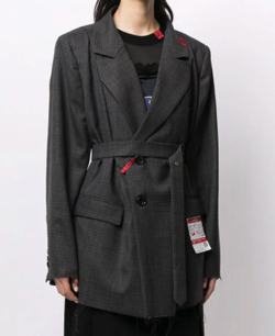 Maison MIHARA YASUHIRO　Resized Tack Jacket