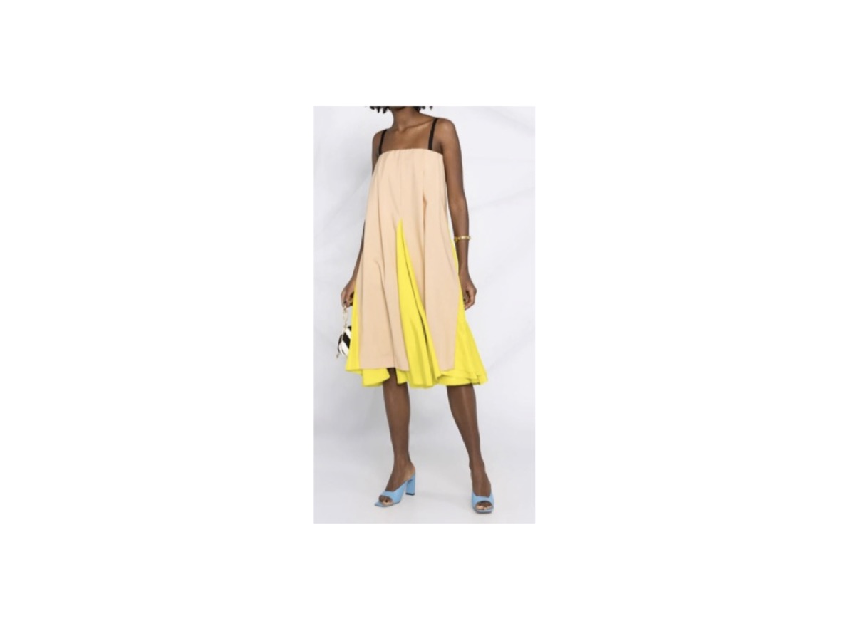 武井咲 衣装 めざましテレビ 着用ファッション イエローのワンピース のブランドはこちら 芸能人ドラマ着用ファッション コスメ コーデの紹介 あれきる