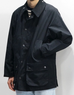 Barbour　BEAMS F / 別注 CLASSIC BEDALE ピーチスキン ジャケット