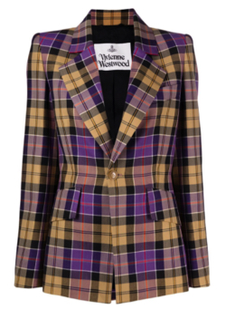 Vivienne Westwood　チェック テーラードジャケット