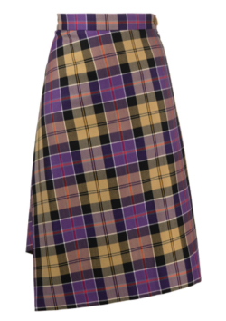 Vivienne Westwood　チェック ウールスカート