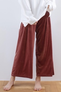 REVEYU　Velour room pants