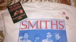 The Smiths　 Convention - Manchester 1990　Tシャツ