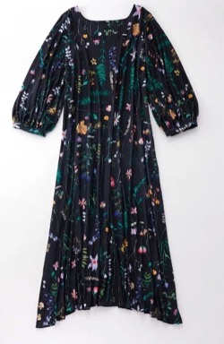 THE SHE　DAUPHINETTE ガーデンプリーツドレス