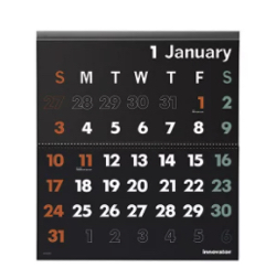 ネメシス　インテリア　イノベーター　カレンダー