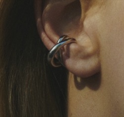 Charlotte Chesnais Initial Ear Cuff