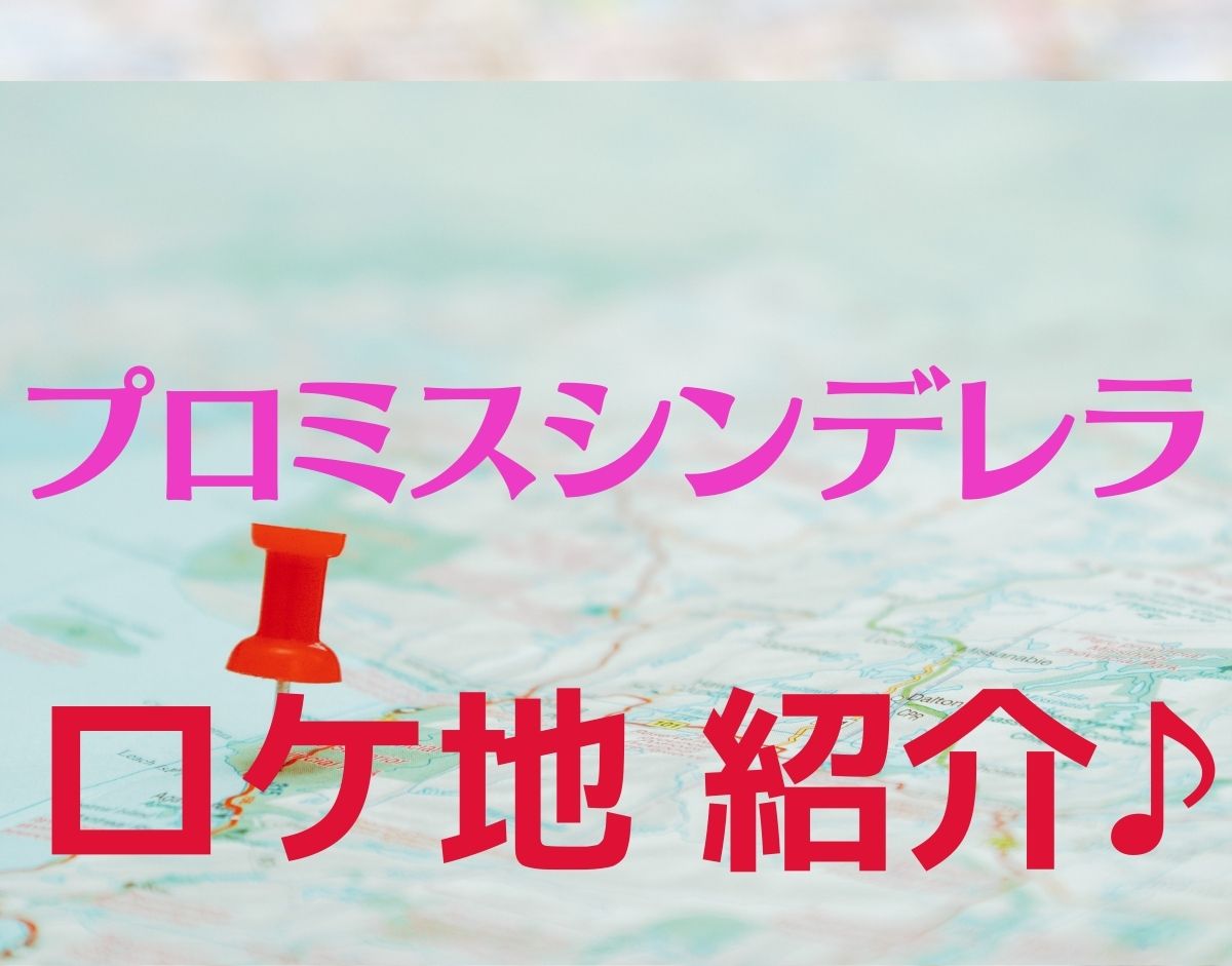 プロミスシンデレラ ロケ地 旅館 公園 銀行 パーティー会場 レストランなど紹介 随時更新 芸能人のドラマ衣装 ファッション 小道具 インテリア コスメの紹介 あれきる