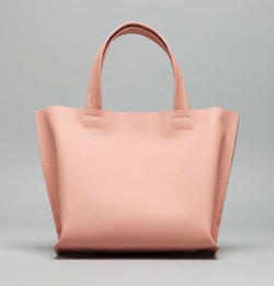 プロミスシンデレラ・二階堂ふみドラマ衣装ピンクのミニトートバッグ