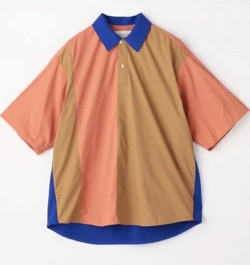 【ニノさん】二宮和也さん衣装（シャツ）ピンクとブラウンの配色シャツ