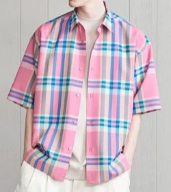 【王様のブランチ】一ノ瀬颯さん衣装ピンクのチェックシャツ