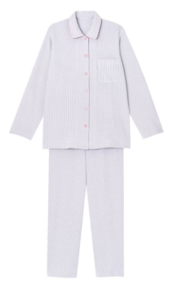 【倉科カナ】ライトグレーのパジャマ