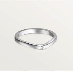 プラチナの結婚指輪(マリッジリング)