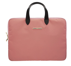 ピンクのハンドバッグ