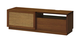 木製のテレビボード