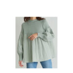 【ゴシップ#彼女が知りたい本当の○○】生田絵梨花(いくた えりか)さんドラマ衣装速報♪【ゴシップ】生田絵梨花 衣装(服・グリーンのプリーツ切り替えニットなど)ファッションのブランド名や購入先・通販先紹介♪