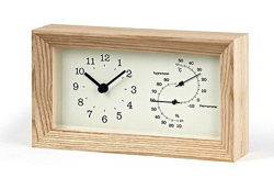 木製の置き時計