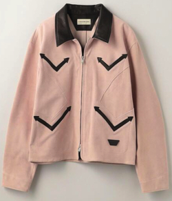 ピンクのジャケット