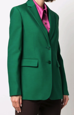 グリーンのジャケット