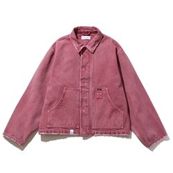 【ソウタ】ピンクのデニムジャケット