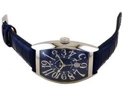 ブルー系の腕時計