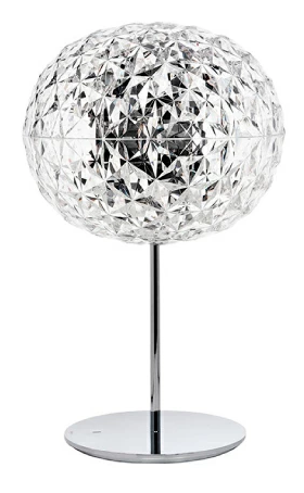 球体のテーブルランプ