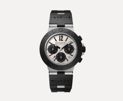 BVLGARI(ブルガリ)・ブラックの腕時計