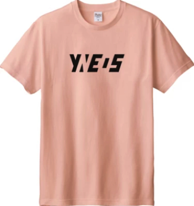 Tシャツ(ロゴ・ピンク)