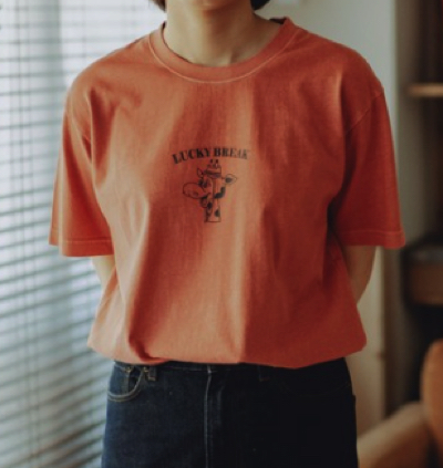 Tシャツ(オレンジ)