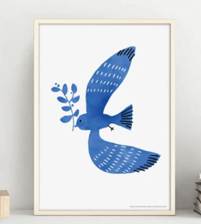 青い鳥のポスター