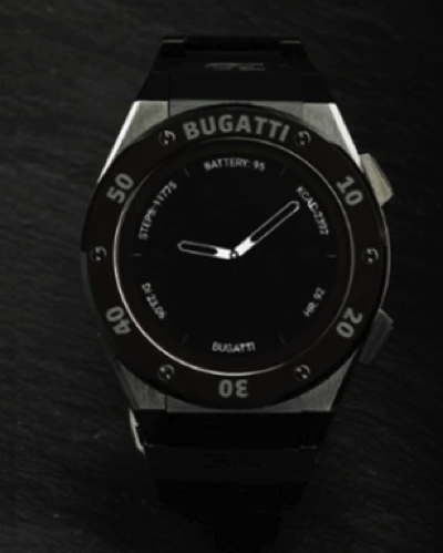 腕時計(黒)