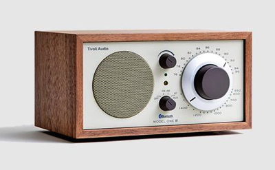 木製のBluetoothスピーカー・Tivoli Audio(チボリオーディオ)・Model One BT