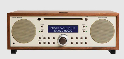 Tivoli Audio(チボリオーディオ)・木製のオーディオスピーカー