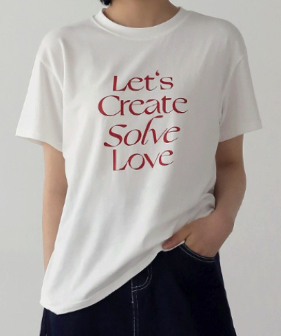 UNE MANSION(ユヌマンション)・ホワイトのロゴTシャツ