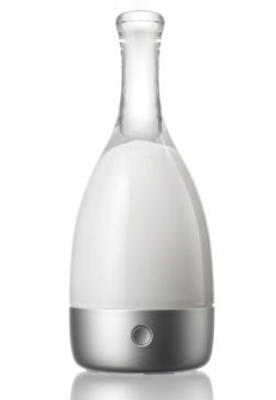 BOTTLED(ボトルド)・ボトルデザインのランプ