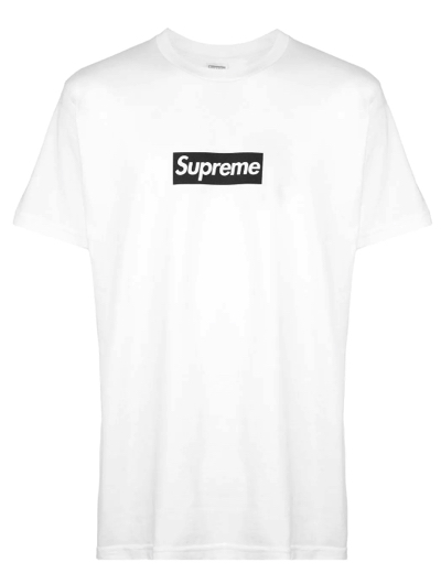 Supreme(シュプリーム)・ホワイトのロゴTシャツ