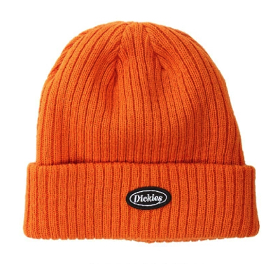 Dickies(ディッキーズ)・オレンジのニット帽